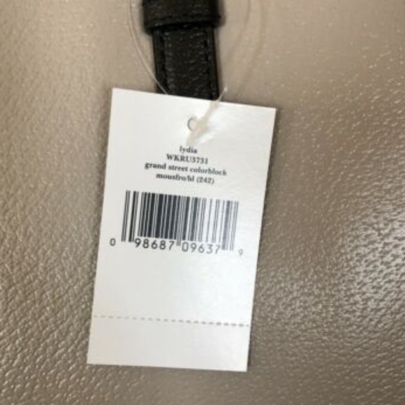 NWT Kate Spade Grand Street Colorblock Lydia - Picture 7 of 8